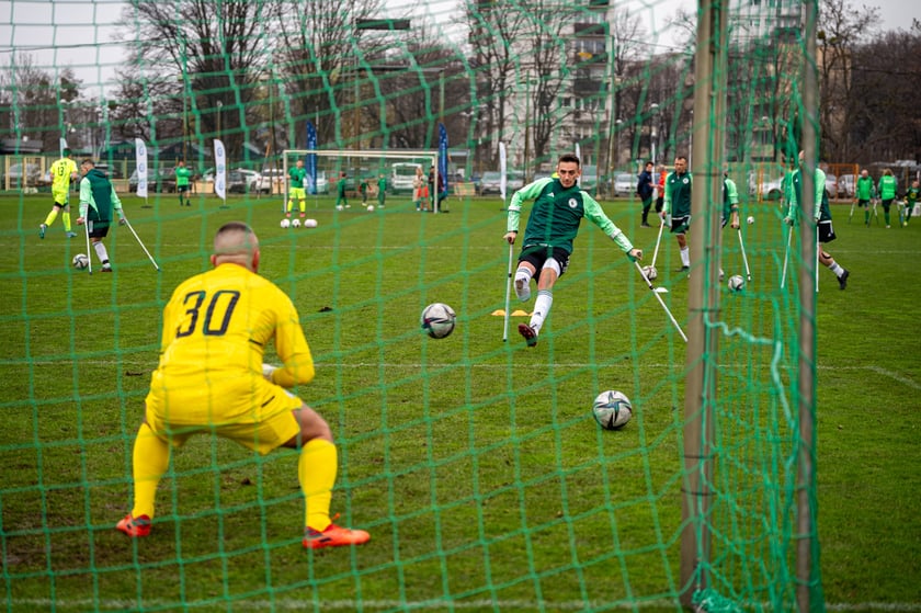 We Wrocławiu wystartował w sobotę (2 marca) dziesiąty już w historii sezon PZU Amp Futbol Ekstraklasy. Inauguracyjny turniej rozegrany został na stadionie przy ul. Oporowskiej.